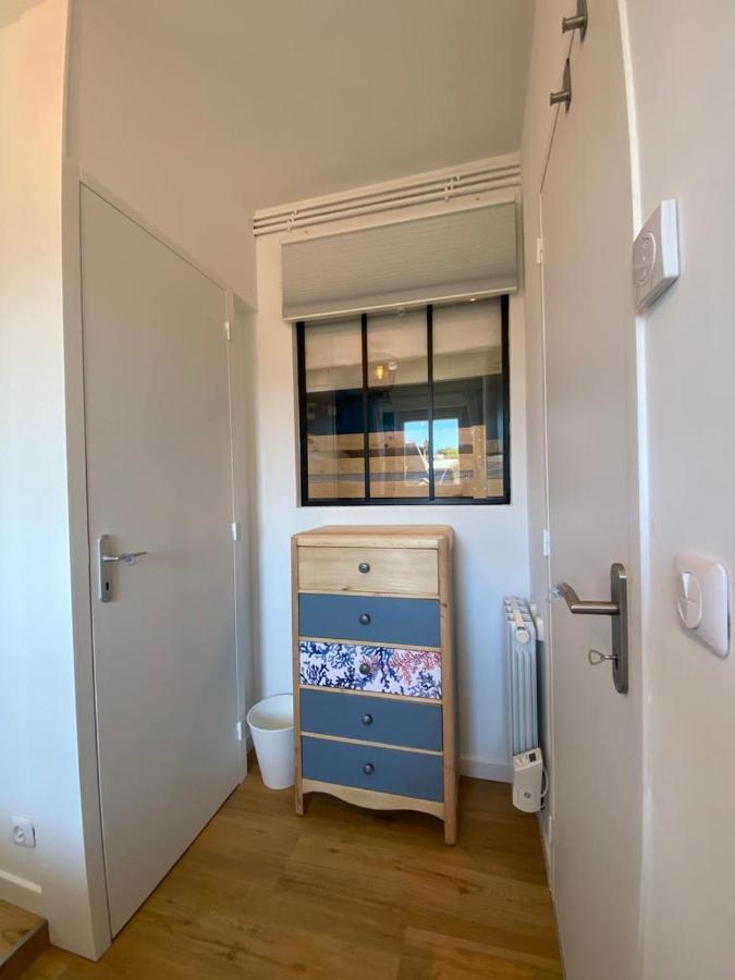 Les Pins Penches Lägenhet Villers-sur-Mer Exteriör bild