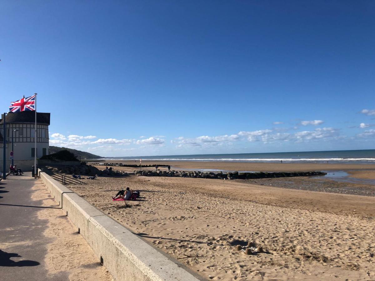 Les Pins Penches Lägenhet Villers-sur-Mer Exteriör bild